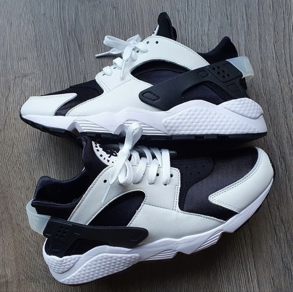 Nike Air Huarache Run OG Orca White Black Oreo DD1068-001 Men's ( NEW ) - Picture 2 of 6